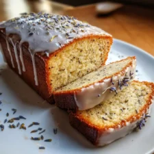 Earl Grey Pound Cake Recipe