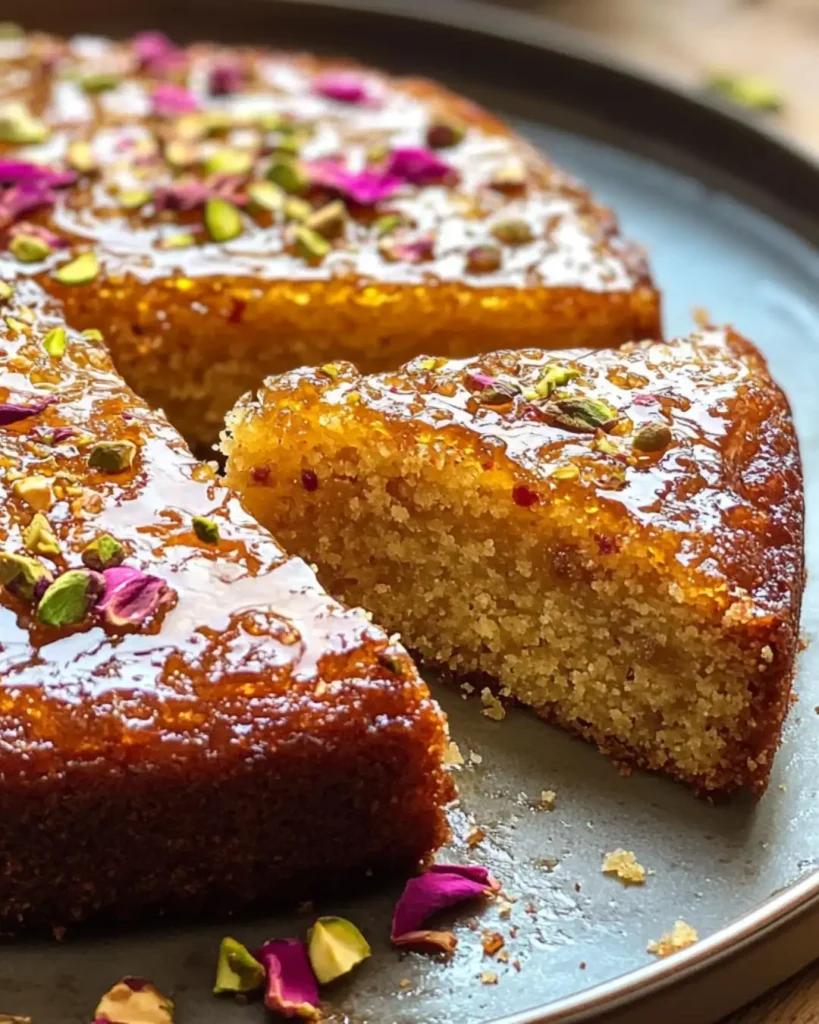 Persian Love Cake Recipe: Discover Its Unique Flavors!