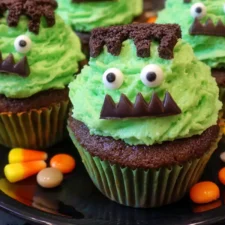 Frankenstein Cupcakes Recipe