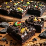 Graveyard Dirt Brownies Create Spooky Treats Today!