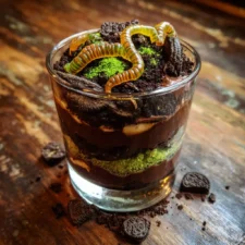 Graveyard Dirt Parfaits