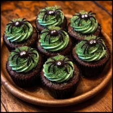 Haunted Forest Cupcakes Recipe