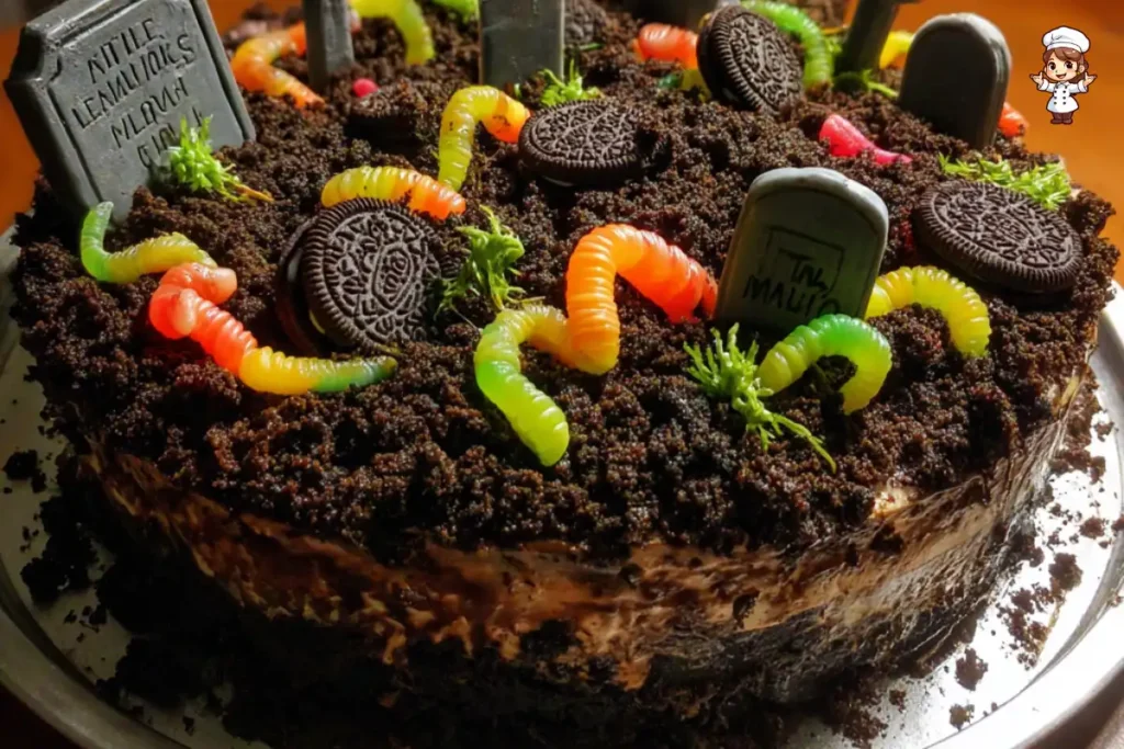 Haunted Graveyard Dirt Cake Recipe A Spooky Delight!