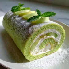 Honeydew Roll Cake Recipe