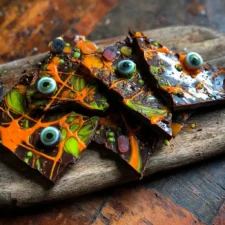 Horror Movie Chocolate Bark Recipe
