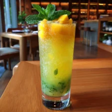 Mango Melon Soju Cocktail Recipe