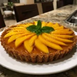 Mango Tart with Biscoff Crust A Must-Try Delight!