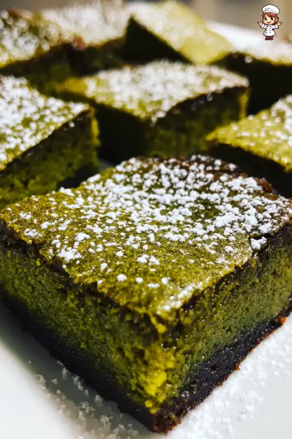 Matcha Brownies Recipe Discover a Healthier Treat!