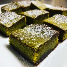 Matcha Brownies Recipe
