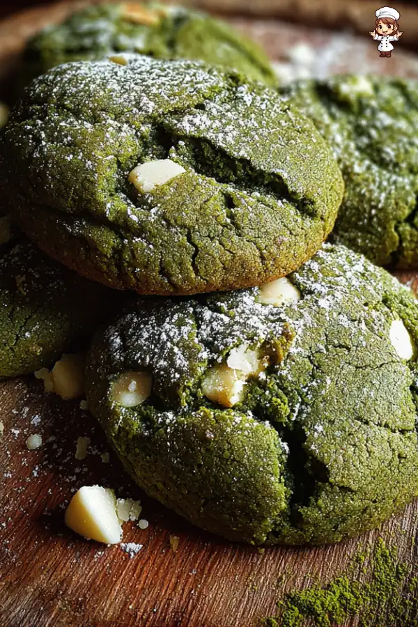 Matcha White Chocolate Cookie Recipe Discover a Delight!