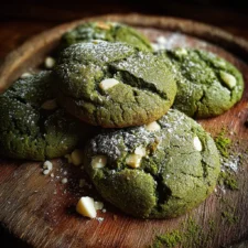 Matcha White Chocolate Cookie Recipe