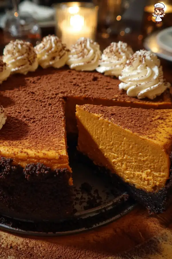 Midnight Pumpkin Cheesecake Recipe Indulge in Bliss!