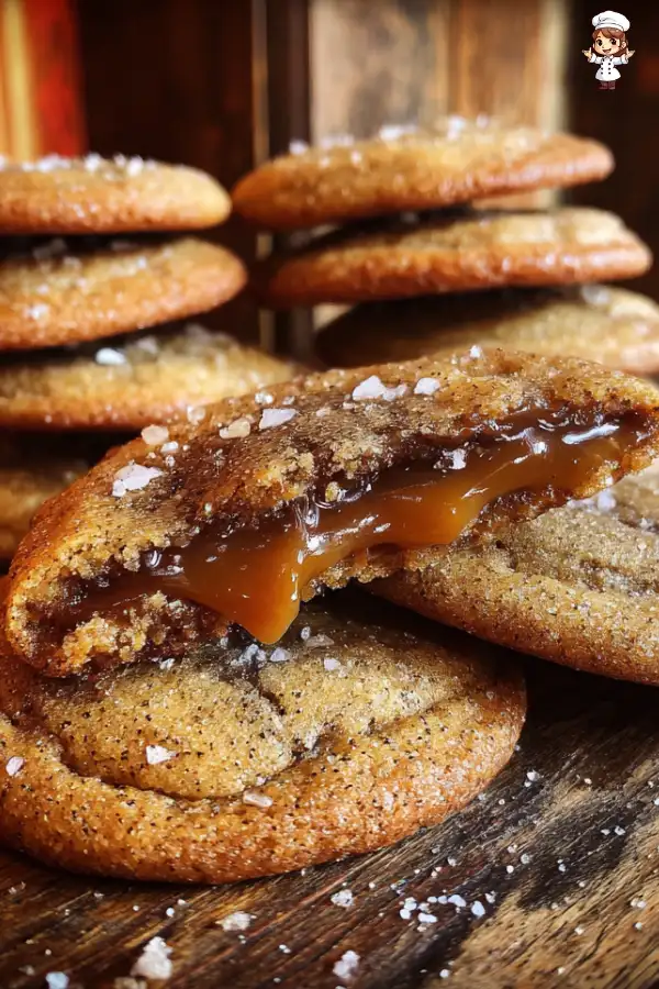 Miso Caramel Cookies will amaze your taste buds today!