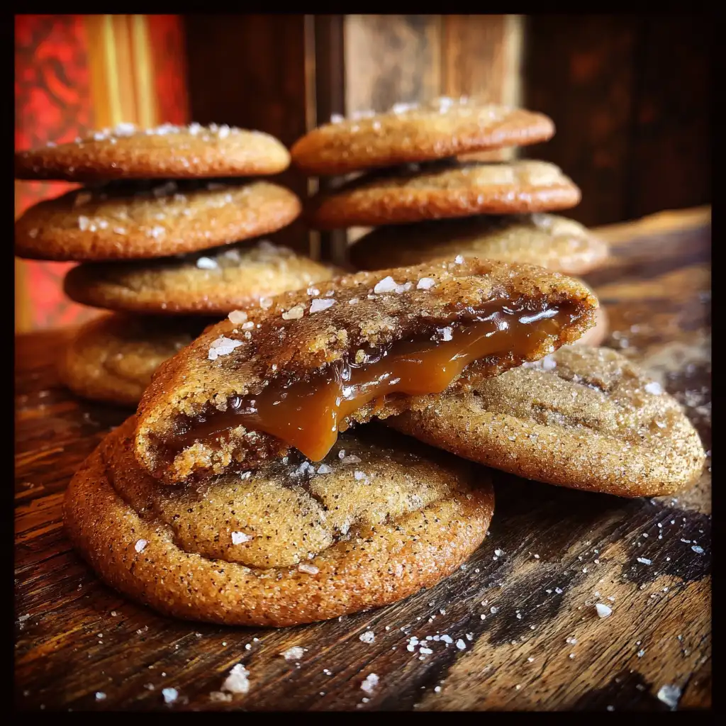 Miso Caramel Cookies will amaze your taste buds today!