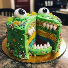 Monster Cake Recipe
