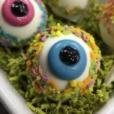 Monster Eyeball Cake Pops Recipe
