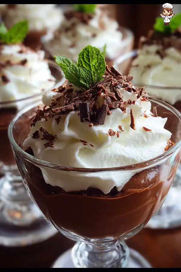 Moonlight Mousse Cups Recipe Indulge in a Sweet Delight!