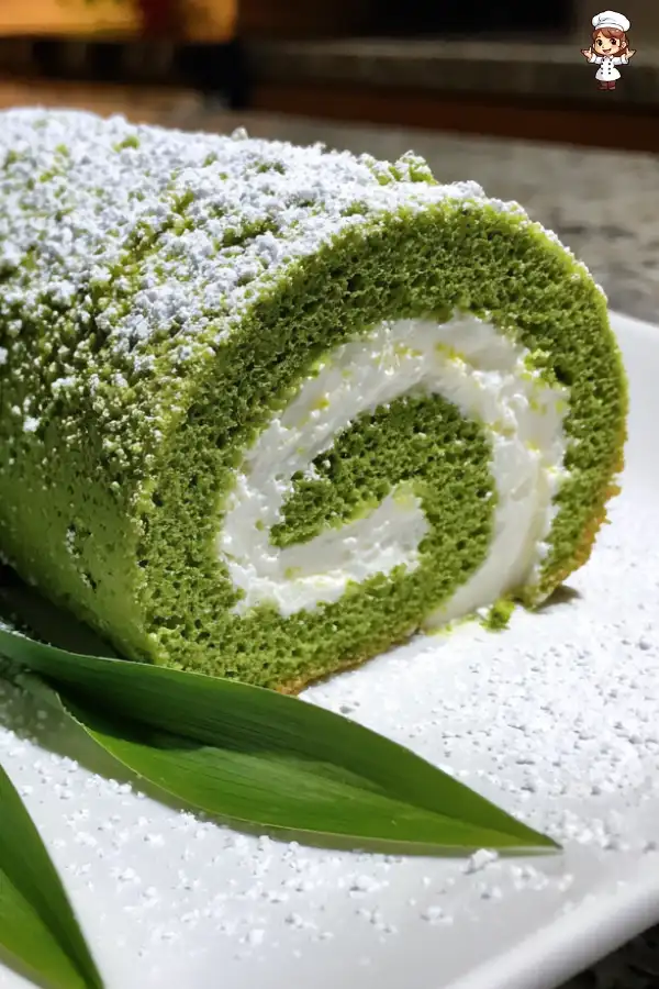 Pandan Swiss Roll Discover the Secret to Perfection!
