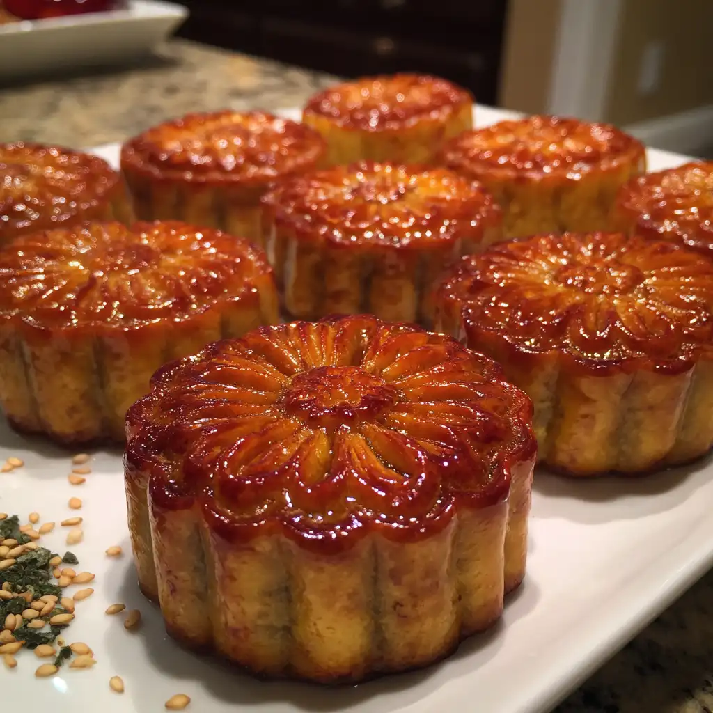 Pineapple Mooncakes Recipe Discover a Sweet Delight!