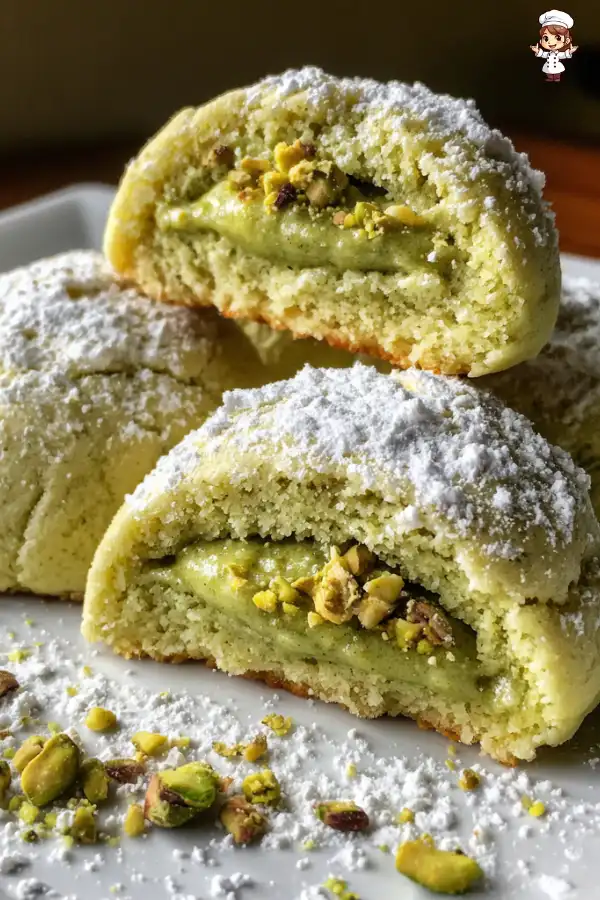 Pistachio Cream Cookies Recipe Discover a Unique Delight!