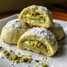 Pistachio Cream Cookies Recipe