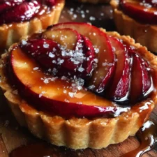 Poison Apple Caramel Tarts Recipe