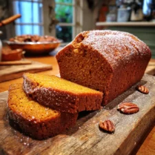 Pumpkin Spice Bread Recipe