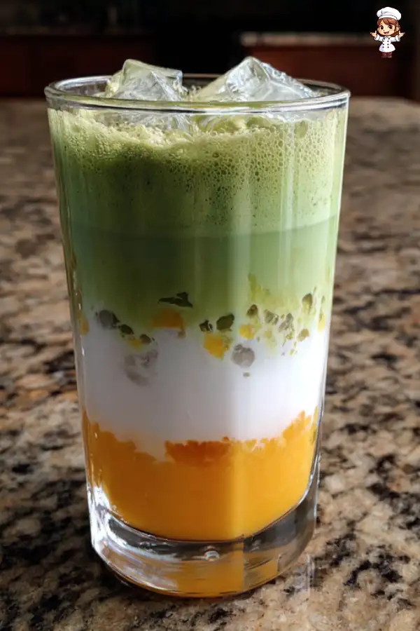 Refreshing Mango Matcha Latte Recipe – Sweet & Creamy Fusion Drink