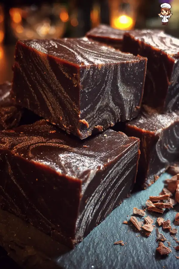 Sinister Black Magic Fudge Recipe Indulge in Decadence!