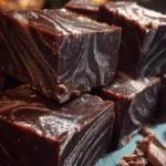 Sinister Black Magic Fudge Recipe Indulge in Decadence!