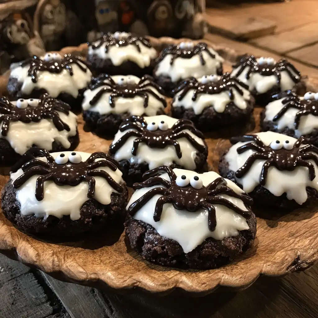 Sinister Spider Cookies Recipe Bake Spooky Treats Today!