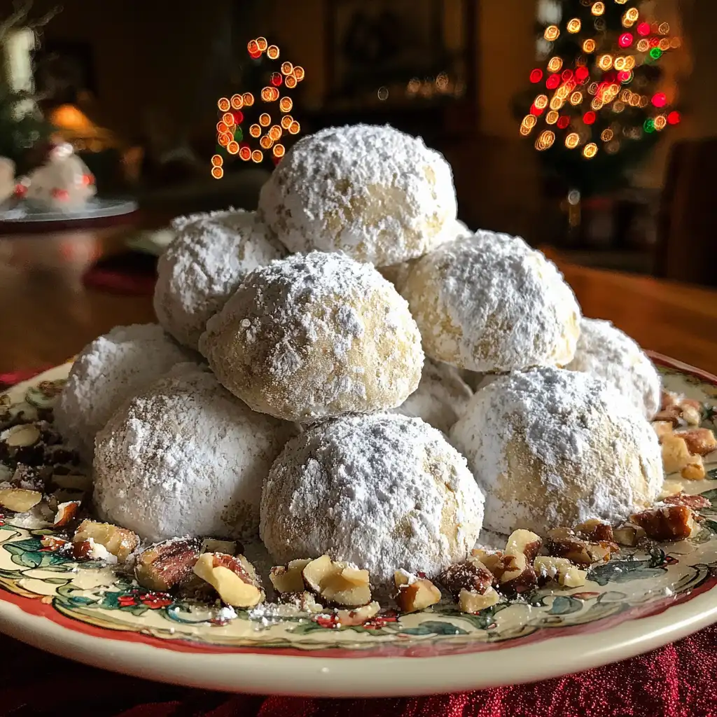 Snowball Cookies Recipe Discover the Secret to Perfection!