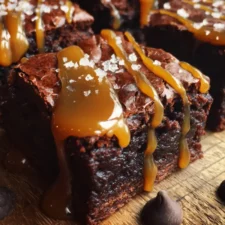 Spellbound Caramel Brownies Recipe