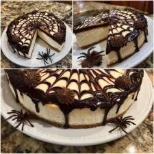 Spider Web Cheesecake Recipe