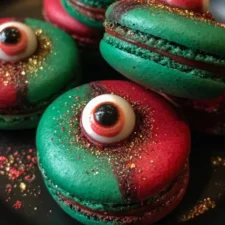 Spooky Eyeball Macarons Recipe