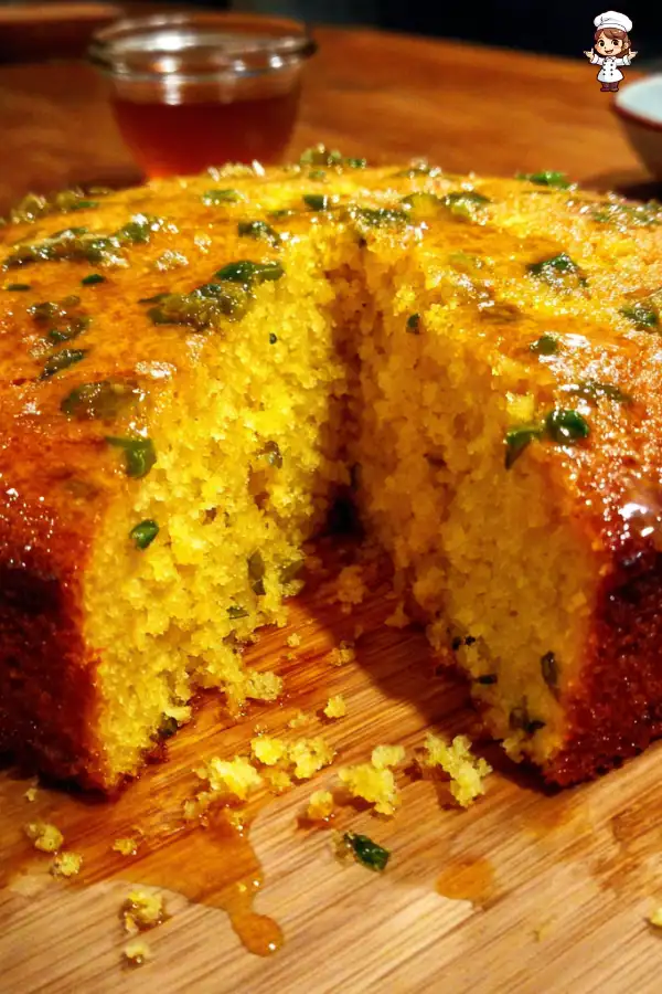 Sweet Cornbread with Honey and Jalapeños Recipe delights!
