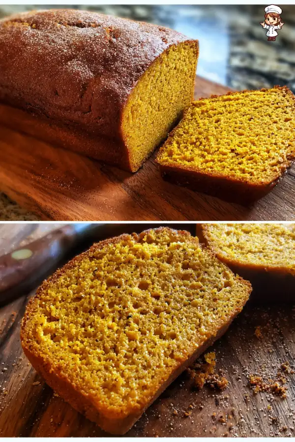 Sweet Potato Bread with Spices is a must-try delight!