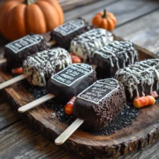 Tombstone Marshmallow Pops Recipe