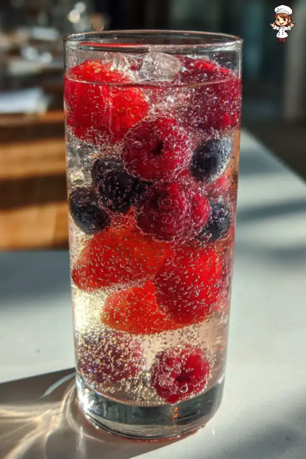 Triple Berry Sparklers – A Refreshing, Fruity Sparkling Drink for Summer