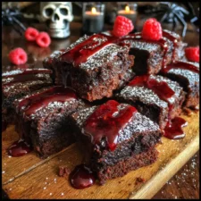 Vampire Bite Brownies Recipe