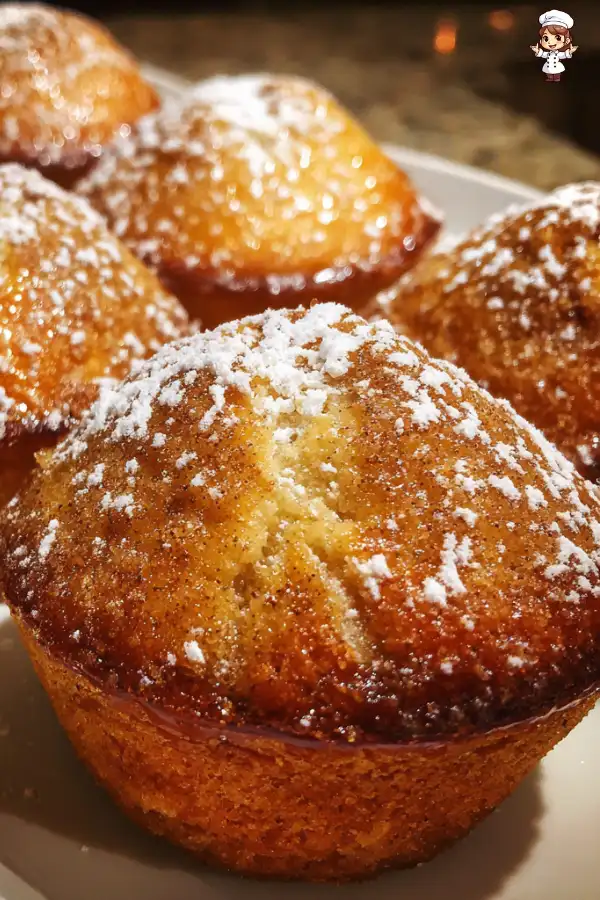 Apple Cider Doughnut Muffins Recipe