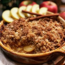 Apple Cinnamon Crisp Recipe