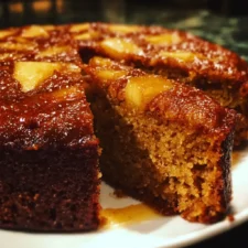 Apple Gingerbread Cake Recipe