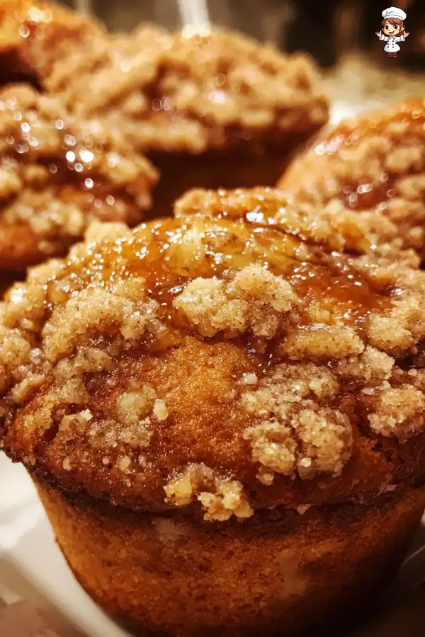 Apple Maple Streusel Muffins Recipe