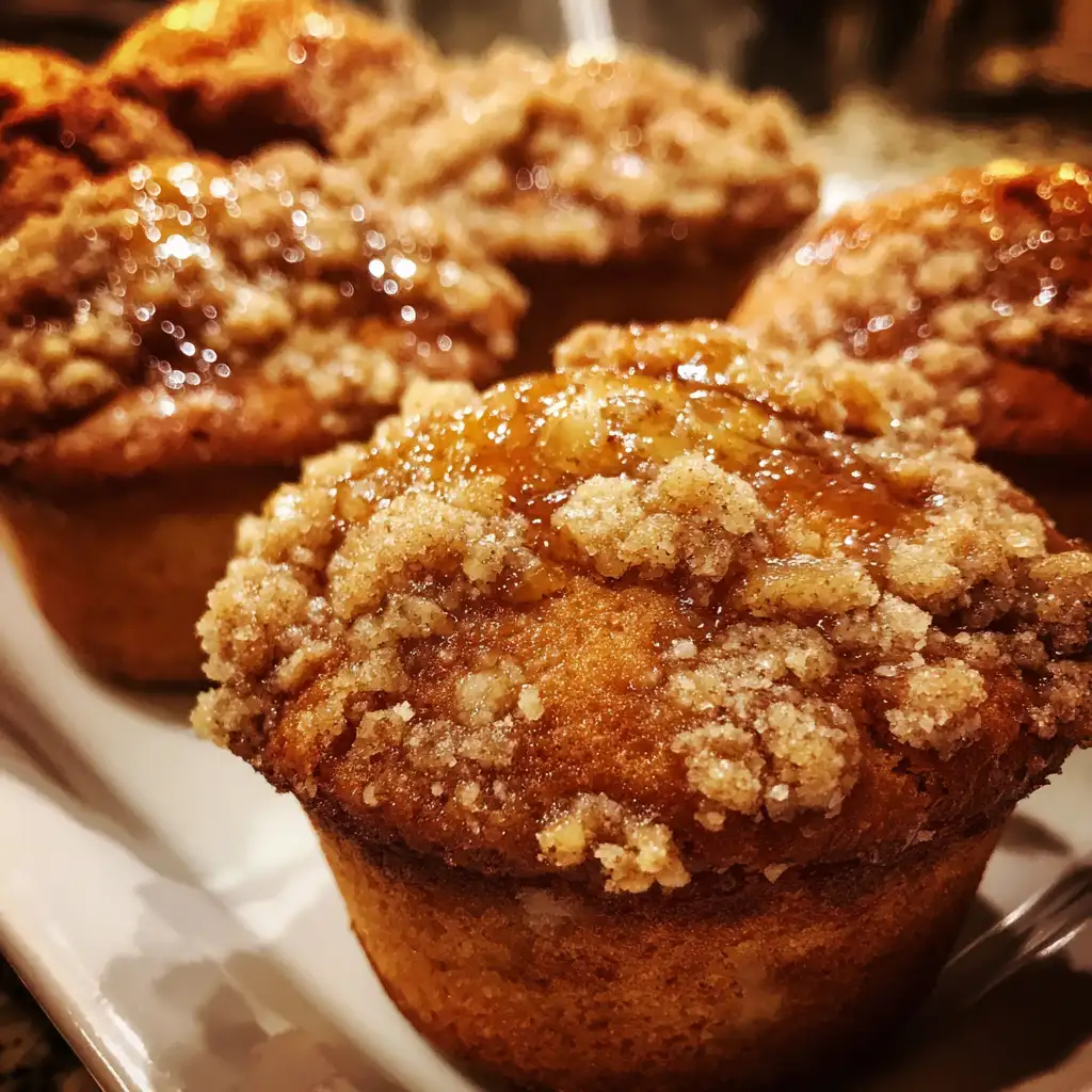 Apple Maple Streusel Muffins Recipe