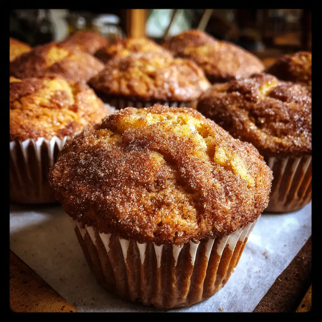 Apple Spice Muffins Recipe