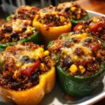 Autumn Harvest Stuffed Peppers Recipe