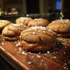 Biscoff Stuffed Cookies Recipe