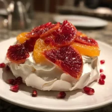 Blood Orange Pavlova Recipe