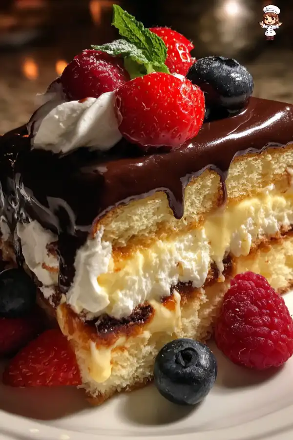 Boston Cream Pie Trifle Recipe